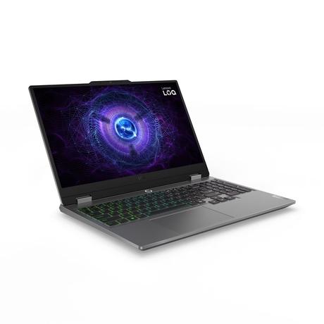 Lenovo LOQ 15IRX9 83DV01K5IN Standard Laptop (Intel Core i5-13450HX/16 GB/512 GB SSD/6-4050/NVIDIA GeForce RTX 4050 6GB GDDR6 Graphics/Windows 11/Office Home & Student 2024/FHD), 39.62 cm (15.6 inch), Luna Grey-0