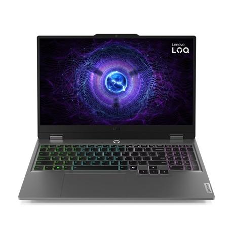 Lenovo LOQ 15IRX9 83DV01K5IN Standard Laptop (Intel Core i5-13450HX/16 GB/512 GB SSD/6-4050/NVIDIA GeForce RTX 4050 6GB GDDR6 Graphics/Windows 11/Office Home & Student 2024/FHD), 39.62 cm (15.6 inch), Luna Grey-2