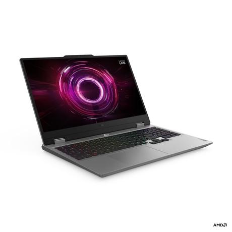 Lenovo LOQ 15AHP10 83JG00GXIN Standard Laptop (AMD Ryzen 7 250/16 GB/512 GB SSD/8-5060/NVIDIA GeForce RTX 5060 8GB GDDR7 Graphics/Windows 11/Office Home 2024 + Lenovo AI Now/FHD), 39.62 cm (15.6 inch), Luna Grey-0