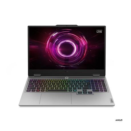 Lenovo LOQ 15AHP10 83JG00GXIN Standard Laptop (AMD Ryzen 7 250/16 GB/512 GB SSD/8-5060/NVIDIA GeForce RTX 5060 8GB GDDR7 Graphics/Windows 11/Office Home 2024 + Lenovo AI Now/FHD), 39.62 cm (15.6 inch), Luna Grey-2