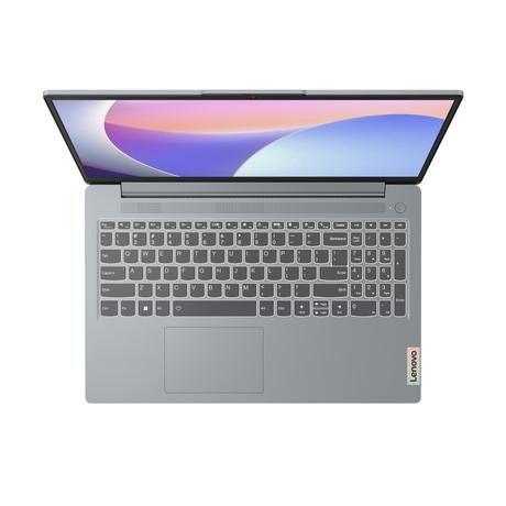 Lenovo IdeaPad Slim 3 15IRU8 82X700M7IN Standard Laptop (Intel Core i3-1315U/8 GB/512 GB SSD/Integrated Intel UHD Graphics/Windows 11/Office Home 2024/FHD), 39.62 cm (15.6 inch), Arctic Grey-2