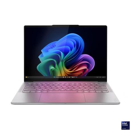 Lenovo Yoga Slim 7 14ILL10 83JX00GHIN Standard Laptop (Intel Core Ultra 5 226V/16 GB/512 GB SSD/Integrated Intel Arc Graphics 130V/Windows 11/Microsoft 365 Basic + Office Home 2024/WUXGA OLED), 35.56 cm (14 inch), Luna Grey-0