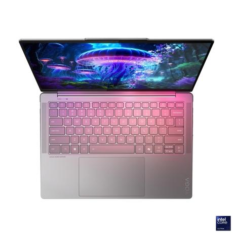 Lenovo Yoga Slim 7 14ILL10 83JX00GHIN Standard Laptop (Intel Core Ultra 5 226V/16 GB/512 GB SSD/Integrated Intel Arc Graphics 130V/Windows 11/Microsoft 365 Basic + Office Home 2024/WUXGA OLED), 35.56 cm (14 inch), Luna Grey-1