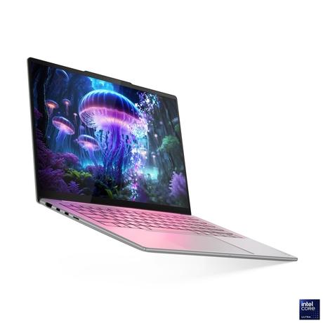 Lenovo Yoga Slim 7 14ILL10 83JX00GHIN Standard Laptop (Intel Core Ultra 5 226V/16 GB/512 GB SSD/Integrated Intel Arc Graphics 130V/Windows 11/Microsoft 365 Basic + Office Home 2024/WUXGA OLED), 35.56 cm (14 inch), Luna Grey-2