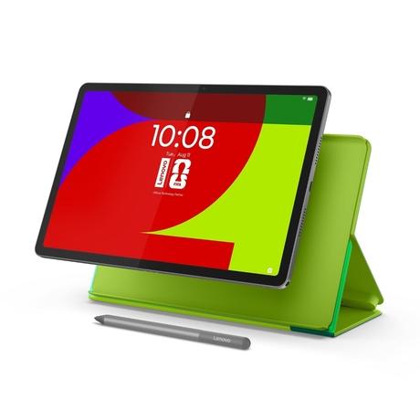 Lenovo Idea Tab 27.94 cm (11 inch) Wi-Fi + 5G Tablet with Pen & Folio Case, 256 GB, 8 GB RAM, Luna Grey, ZAFM0782IN-2