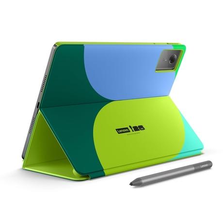 Lenovo Idea Tab 27.94 cm (11 inch) Wi-Fi + 5G Tablet with Pen & Folio Case, 256 GB, 8 GB RAM, Luna Grey, ZAFM0782IN-3