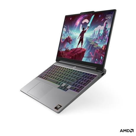 Lenovo LOQ 15AHP11 83TN00E1IN Gaming Laptop (AMD Ryzen 7 250/24 GB/512 GB SSD/8 GB-NVIDIA GeForce RTX 5050/Windows 11 Home/Microsoft 365 Basic + Office Home 2024 + Lenovo AI Now/WUXGA), 38.86 cm - 15.3 inch, Luna Grey-4