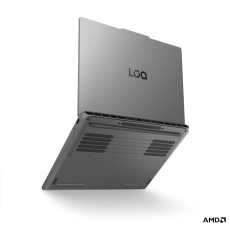 Lenovo LOQ 15AHP11 83TN00E1IN Gaming Laptop (AMD Ryzen 7 250/24 GB/512 GB SSD/8 GB-NVIDIA GeForce RTX 5050/Windows 11 Home/Microsoft 365 Basic + Office Home 2024 + Lenovo AI Now/WUXGA), 38.86 cm - 15.3 inch, Luna Grey-6