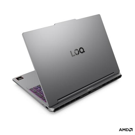 Lenovo LOQ 15AHP11 83TN00E1IN Gaming Laptop (AMD Ryzen 7 250/24 GB/512 GB SSD/8 GB-NVIDIA GeForce RTX 5050/Windows 11 Home/Microsoft 365 Basic + Office Home 2024 + Lenovo AI Now/WUXGA), 38.86 cm - 15.3 inch, Luna Grey-8