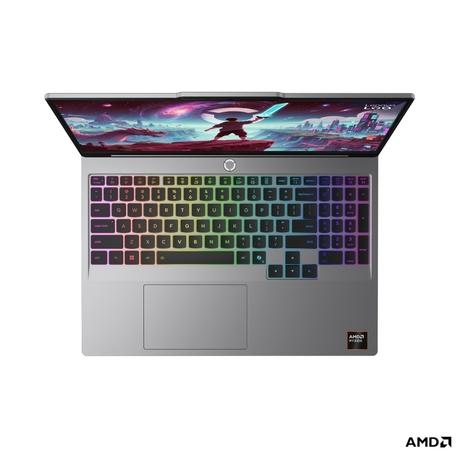 Lenovo LOQ 15AHP11 83TN00E1IN Gaming Laptop (AMD Ryzen 7 250/24 GB/512 GB SSD/8 GB-NVIDIA GeForce RTX 5050/Windows 11 Home/Microsoft 365 Basic + Office Home 2024 + Lenovo AI Now/WUXGA), 38.86 cm - 15.3 inch, Luna Grey-9