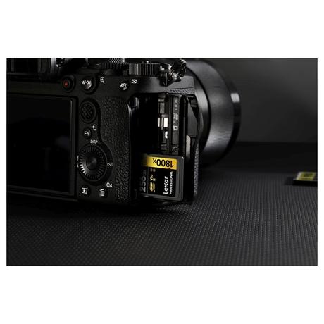 Lexar Professional 1800x 256 GB Gold Series SDXC Memory Card-2