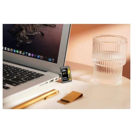 Lexar Professional 1800x 256 GB Gold Series SDXC Memory Card-4