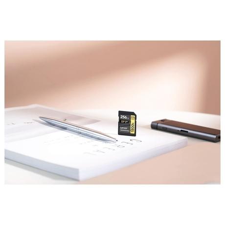 Lexar Professional 1800x 256 GB Gold Series SDXC Memory Card-6
