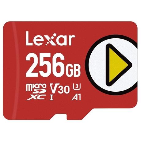 Lexar 256 GB Play Series microSDXC Memory Card-0