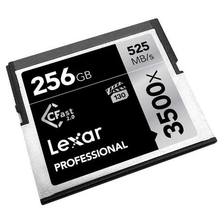 Lexar Professional 3500x 256 GB CFast 2.0 Memory Card-2
