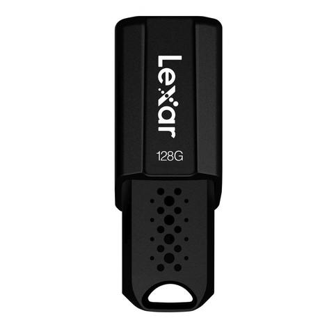 Lexar 128 GB JumpDrive S80 USB Pen Drive, Black-0
