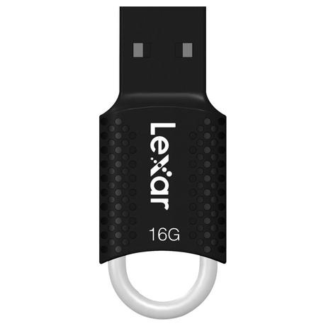 Lexar 16 GB JumpDrive V40 USB 2.0 Flash Drive, Black-2