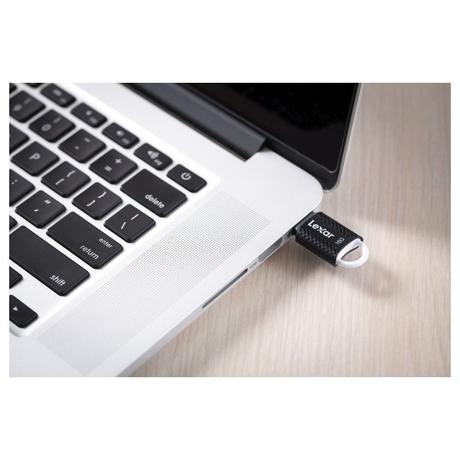 Lexar 16 GB JumpDrive V40 USB 2.0 Flash Drive, Black-5