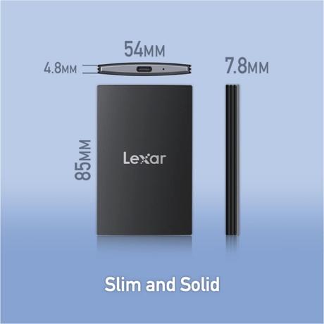 Buy Lexar SL500 Portable 1 TB SSD at Reliance Digital