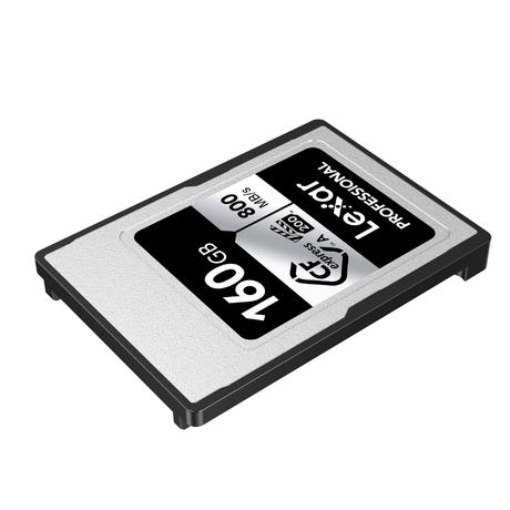 Buy Lexar 160 GB Professional CFexpress Type A Silver Series