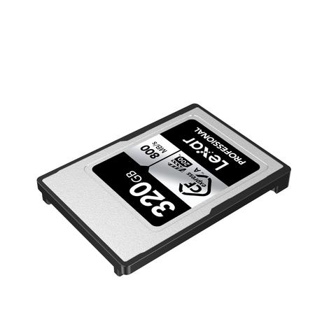 Buy Lexar 320 GB Professional CFexpress Type A Silver Series