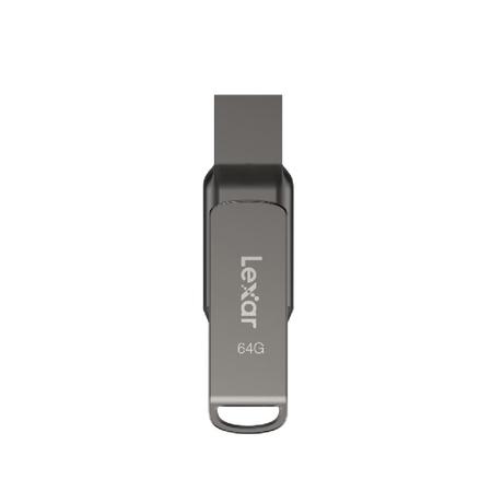 Lexar 64 GB JumpDrive Dual Drive D400 USB 3.1 Type-C Pen Drive-0