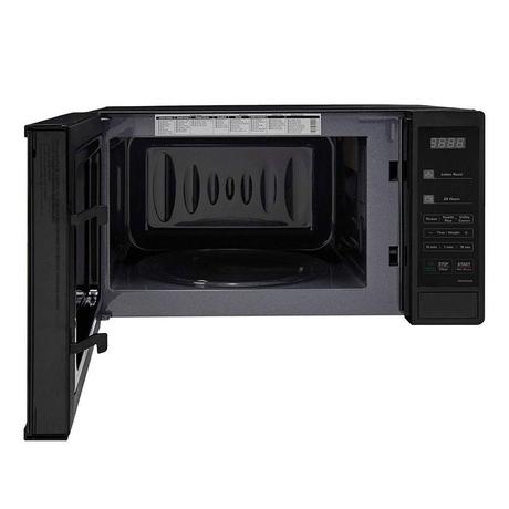LG MS2043DB, 20 Litres, 700 Watts Solo Microwave Oven with 44 Auto Cook Menu, Black-3