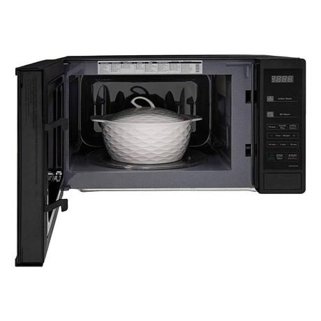 LG MS2043DB, 20 Litres, 700 Watts Solo Microwave Oven with 44 Auto Cook Menu, Black-4