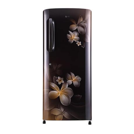 Buy LG 235 litres 4 Star Single Door Refrigerator, Hazel Plumria