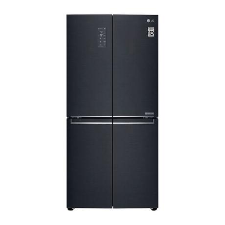 Buy LG 594 litres Side-by-Side Refrigerator, Matte Black GC