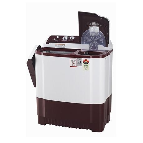 LG 8 kg Semi automatic, Roller Jet Pulsator, Wind jet Dry, 3+1 Washprograms, Rat Away feature, Burguandy, 5 star (P8030SRAZ)-7