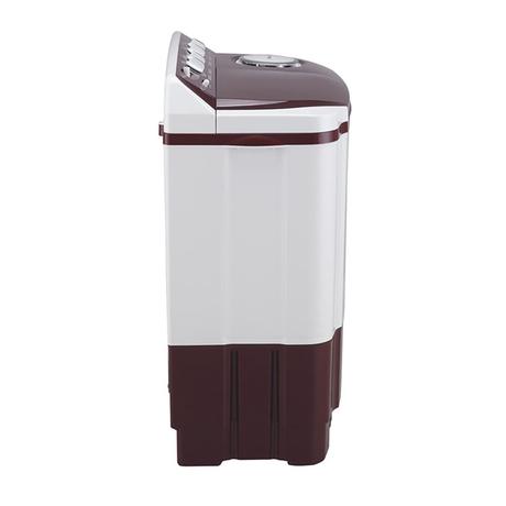LG 8 kg Semi automatic, Roller Jet Pulsator, Wind jet Dry, 3+1 Washprograms, Rat Away feature, Burguandy, 5 star (P8030SRAZ)-8