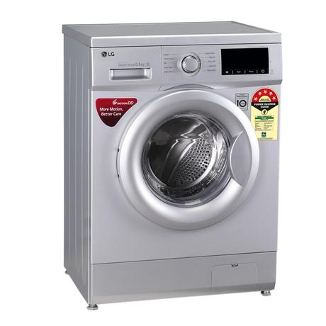 LG 6.5 Kg Front Fully Automatic Washing Machine with 6 Motion Control Technology, FHM1065ZDL-2