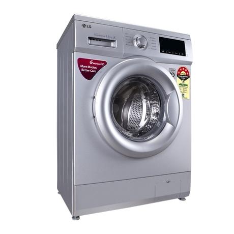 LG 6.5 Kg Front Fully Automatic Washing Machine with 6 Motion Control Technology, FHM1065ZDL-3