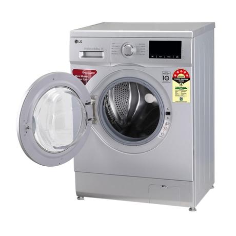 LG 6.5 Kg Front Fully Automatic Washing Machine with 6 Motion Control Technology, FHM1065ZDL-4