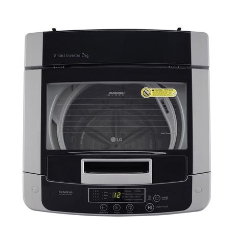 LG 7 Kg 5 Star Inverter Fully-Automatic Top Loading Washing Machine (T70SKSF1Z, Middle Free Silver, Smart Motion & TurboDrum)-6