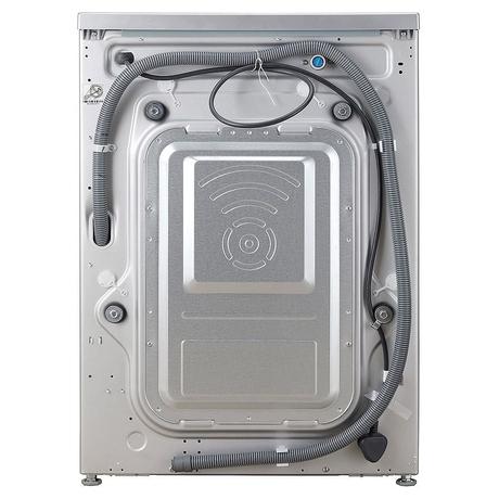 LG 8 Kg 5 Star Inverter Fully-Automatic Front Loading Washing Machine (FHT1408ANL, Silver, with Steam, 2 Years Warranty)-10
