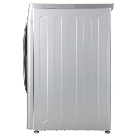 LG 8 Kg 5 Star Inverter Fully-Automatic Front Loading Washing Machine (FHT1408ANL, Silver, with Steam, 2 Years Warranty)-8