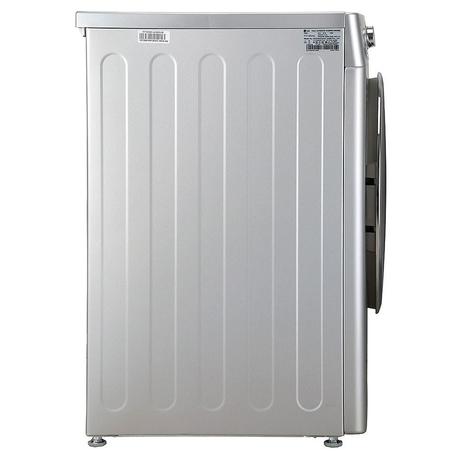 LG 8 Kg 5 Star Inverter Fully-Automatic Front Loading Washing Machine (FHT1408ANL, Silver, with Steam, 2 Years Warranty)-9