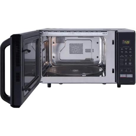 LG MC2846BR 28 Litres Convection Microwave Oven, 51 Auto Cook Menu, Black-2