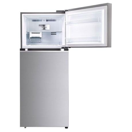 Buy e Double Door Refrigerator, GL-T412VPZX, Shiny Steel at