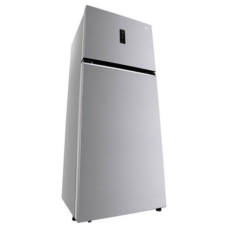 Buy e Double Door Refrigerator, GL-T412VPZX, Shiny Steel at