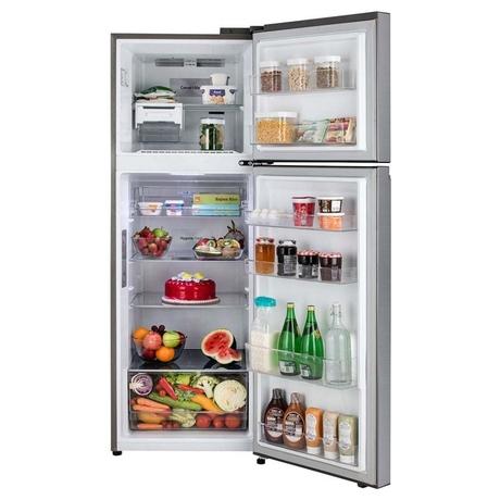 Buy LG 360 Litre 3 Star Frost Free Double Door Refrigerator, Shiny
