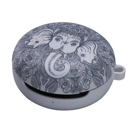 LG TWS TONE Free Case, Silver-0