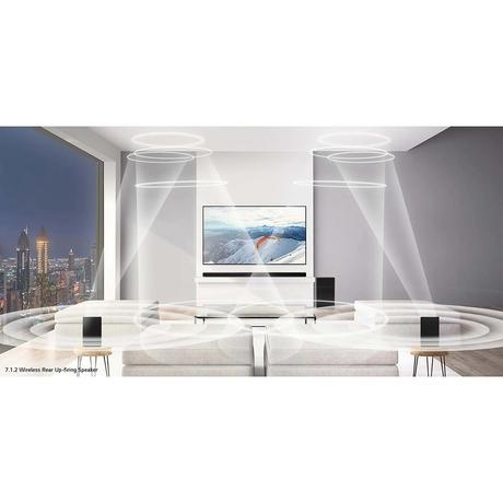 LG SP11RA 7.1.4 Channel Sound Bar with Meridian, Dolby Atmos, DTS: X, Dolby Vision-13