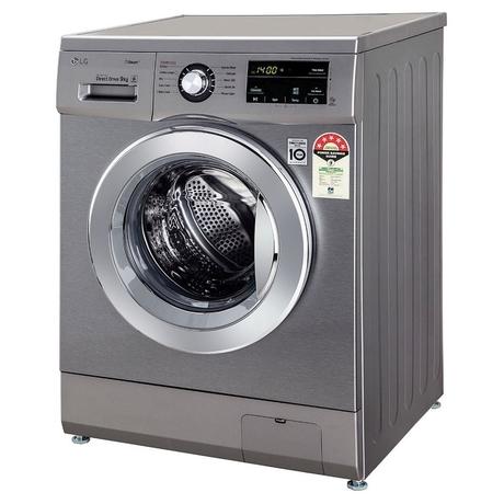 LG 9 Kg 5 Star Inverter Fully-Automatic Front Loading Washing Machine (FHM1409BDP, Platinum, 6 Motion Direct Drive, 2 Years Warranty)-4
