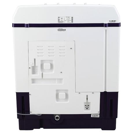 LG 7.5 Kg 5 Star Semi-Automatic Top Loading Washing Machine (P7525SPAZ, Purple, Roller Jet Pulsator)-8