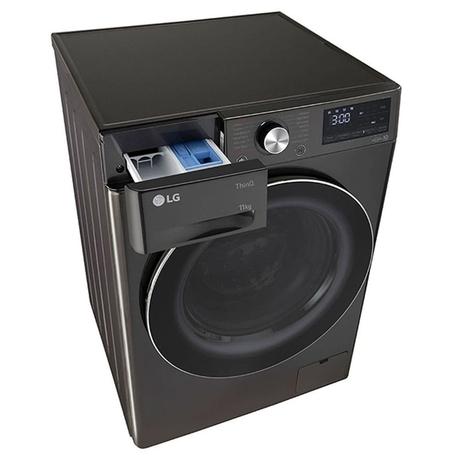 LG 11 Kg Front Fully Automatic Washing Machine, FHP1411Z9B-6