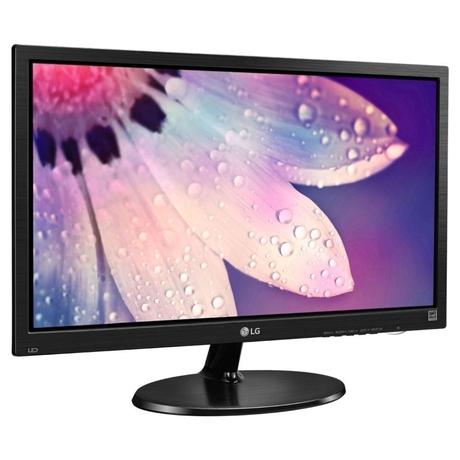 LG 19M38AB 46.99 cm (18.5 Inch) TN Panel 1366 x 768 Black Monitor-2