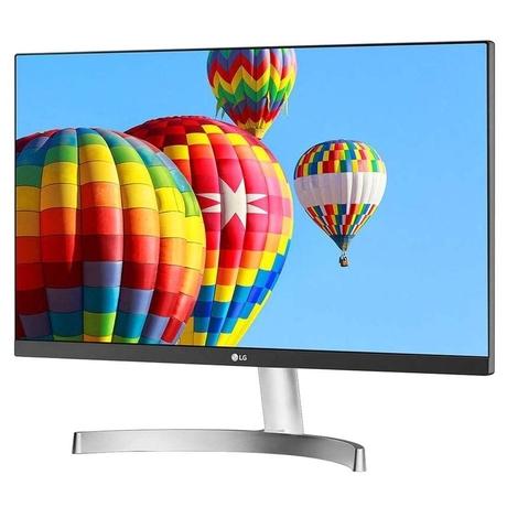 LG 24MK600M 60.45 cm (23.8 Inch) IPS Panel 1920 x 1080 Borderless 75Hz HDMI White Monitor-1